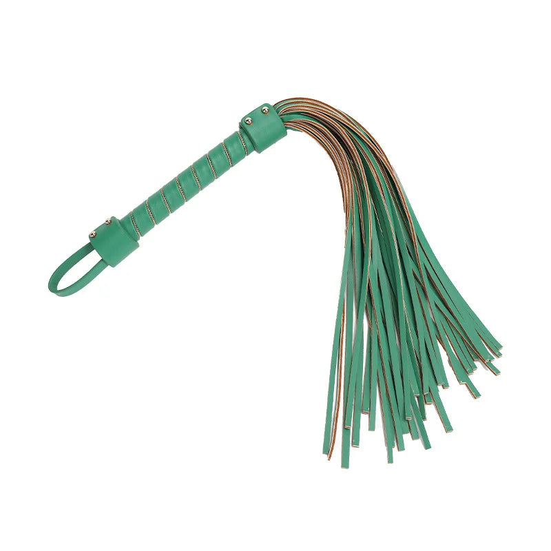 Multicolor Leather BDSM Floggers