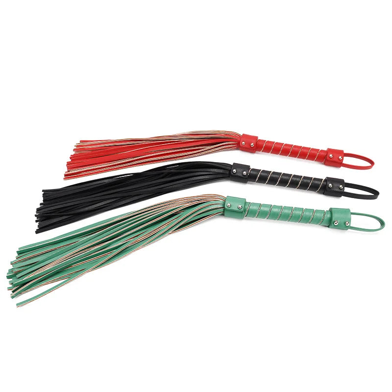 Multicolor Leather BDSM Floggers