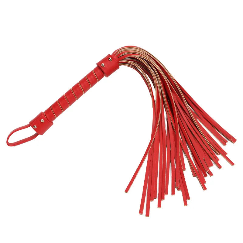 Multicolor Leather BDSM Floggers