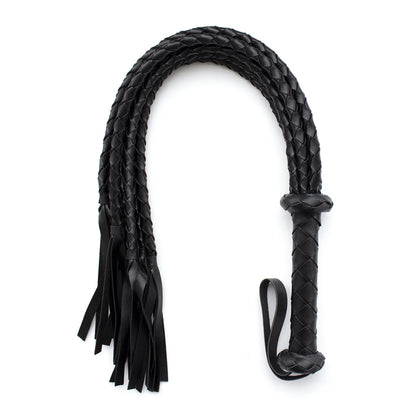 Multiple Braided Leather BDSM Floggers