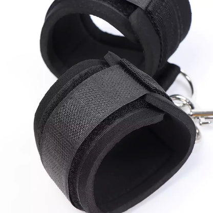 Nylon Rear Bondage Ball Gag