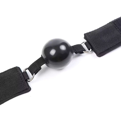 Nylon Rear Bondage Ball Gag