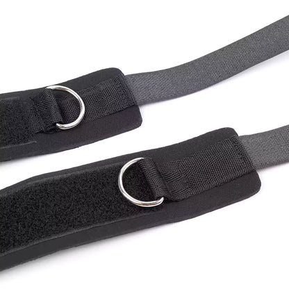 Nylon Rear Bondage Ball Gag