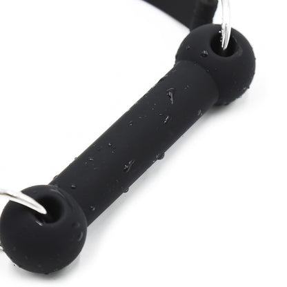 Open Mouth Dog Head  BDSM Ball Gags