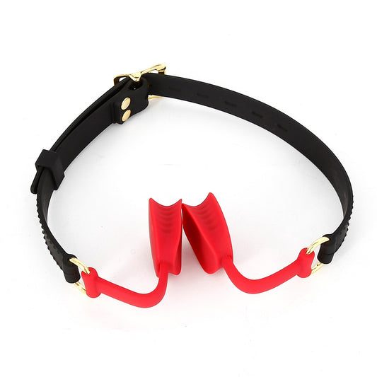 Open Throat BDSM Ball Gags