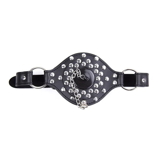 Pet Play Muzzle with BDSM Ball Gags