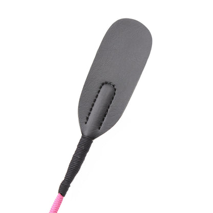 Pink Handle Classic Riding Crops Spanking Paddles
