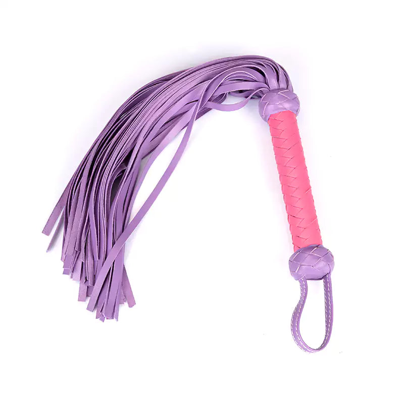Pink & Purple Mini Flogger