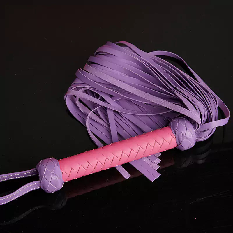 Pink & Purple Mini Flogger