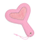 Plush Heart Spanking Paddle