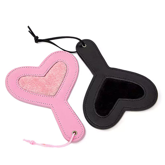 Plush Heart Spanking Paddle