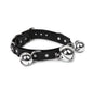 Punk Bell Leather BDSM Collars