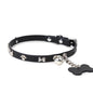 Leather Punk Bone BDSM Collars