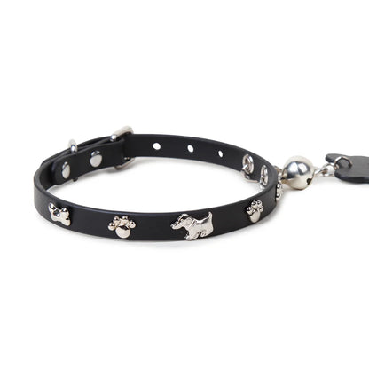 Leather Punk Bone BDSM Collars