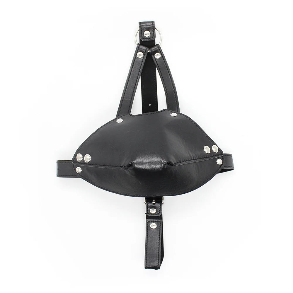 Punk Muzzle with BDSM Ball Gags