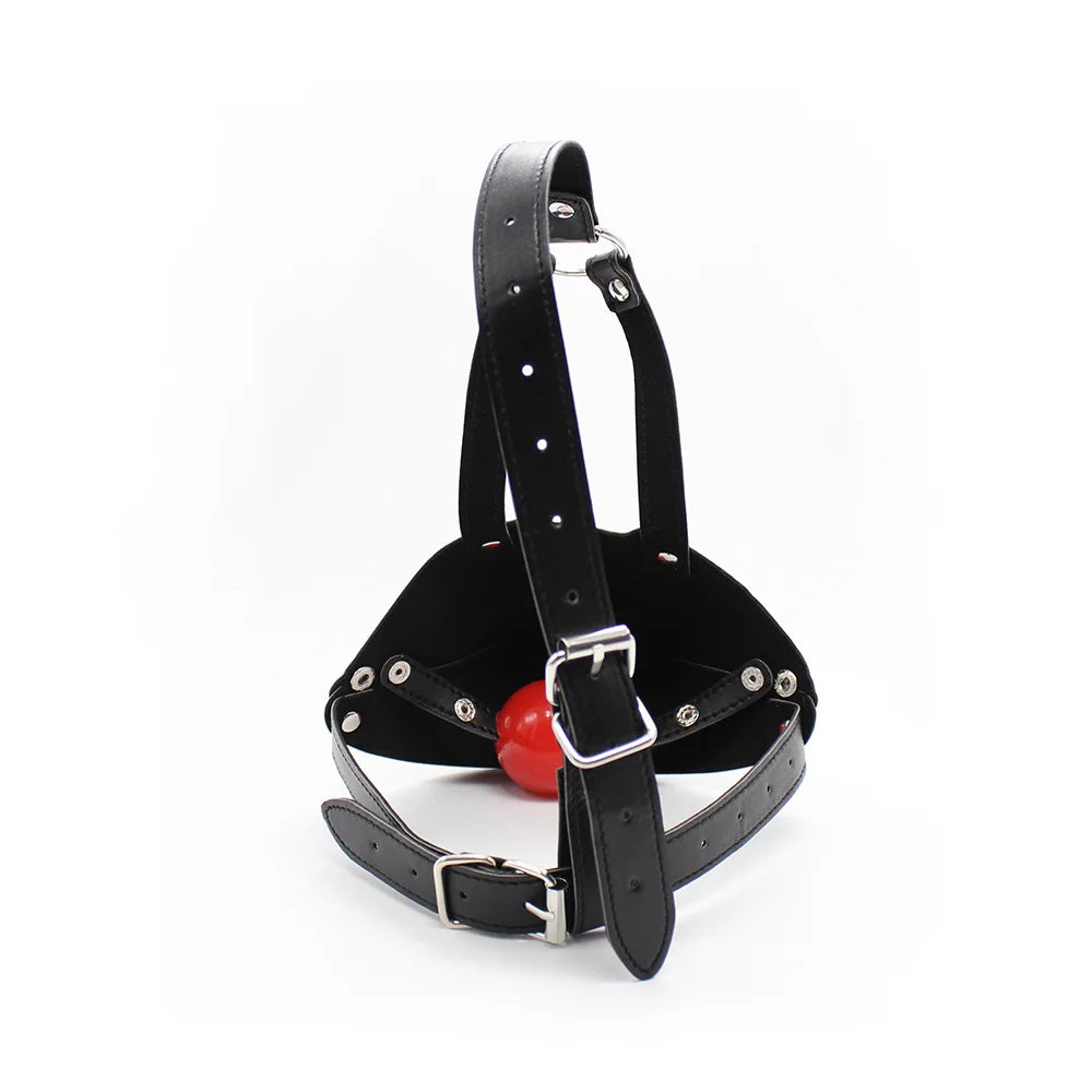 Punk Muzzle with BDSM Ball Gags