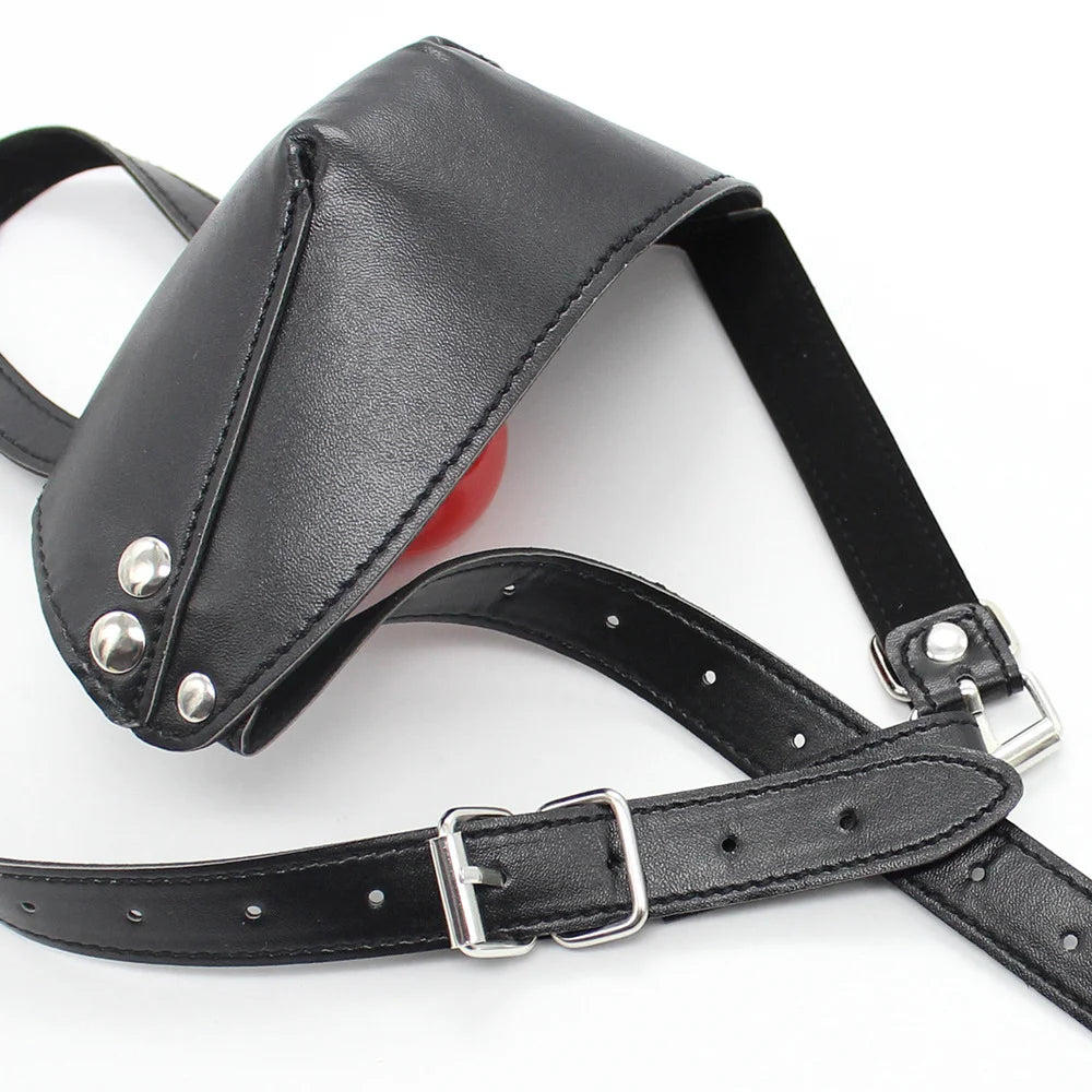 Punk Muzzle with BDSM Ball Gags