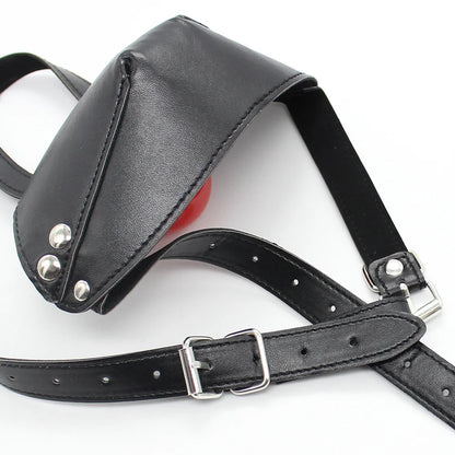 Punk Muzzle with BDSM Ball Gags