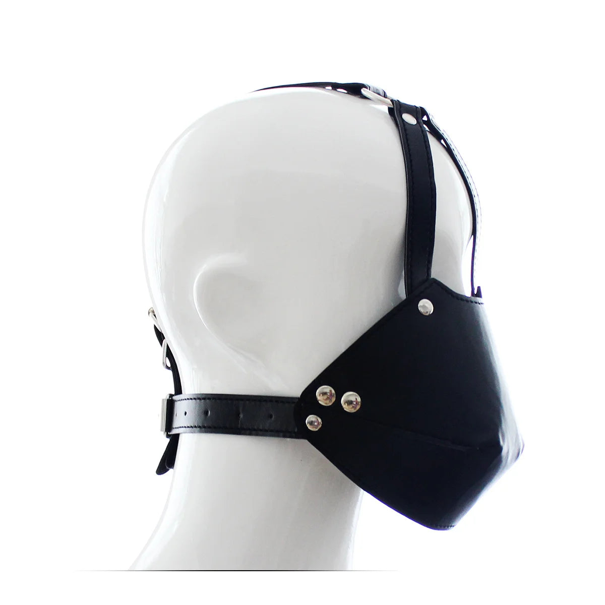 Punk Muzzle with BDSM Ball Gags