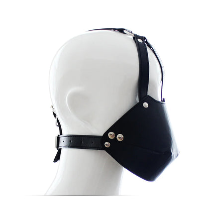 Punk Muzzle with BDSM Ball Gags