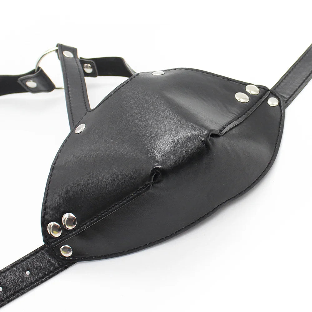 Punk Muzzle with BDSM Ball Gags