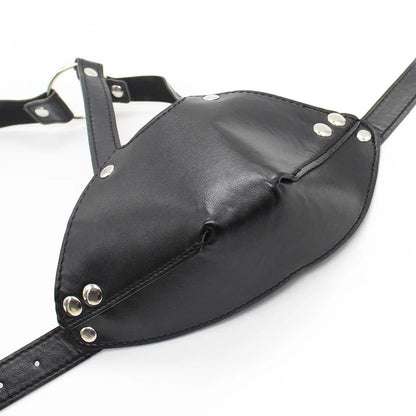 Punk Muzzle with BDSM Ball Gags