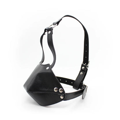 Punk Muzzle with BDSM Ball Gags