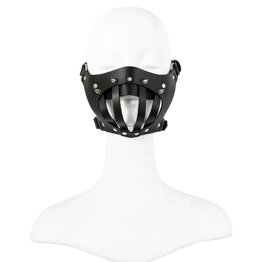 BDSM Muzzle for Punk Style Pet Play