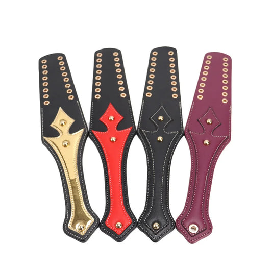 BDSM Punk Multicolor Spanking Paddle