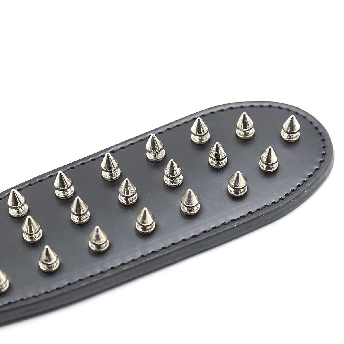 Punk Spiked BDSM Spanking Paddle