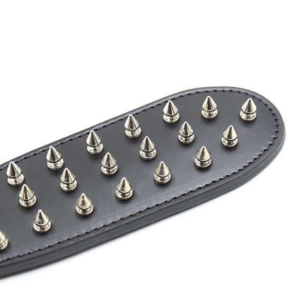Punk Spiked BDSM Spanking Paddle