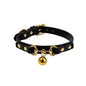 Punk Studded BDSM Collars with Bell