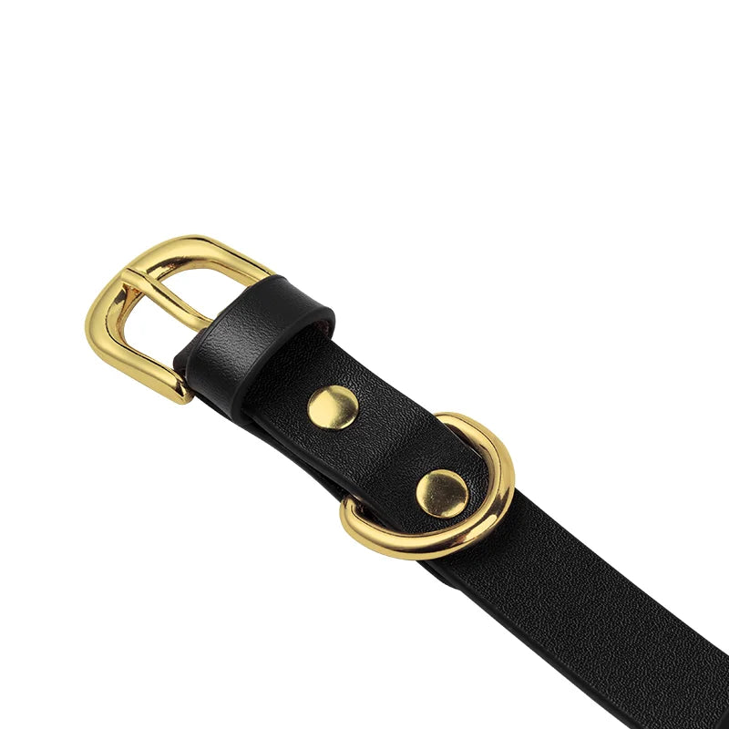 Punk Studded BDSM Collars with Bell