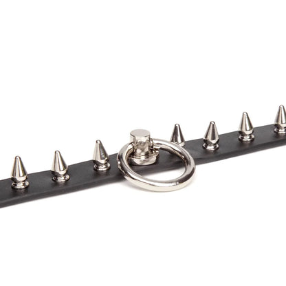 Leather Punk Studded BDSM Collars