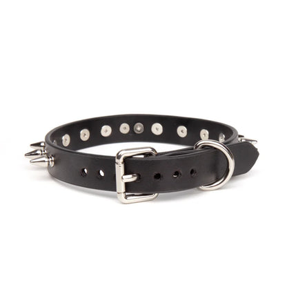 Leather Punk Studded BDSM Collars