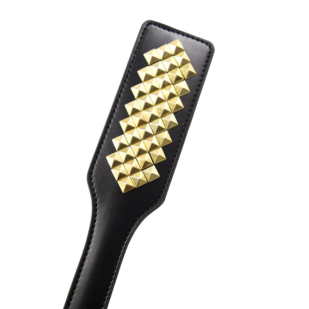 Punk Studded Spanking Paddle for BDSM Play