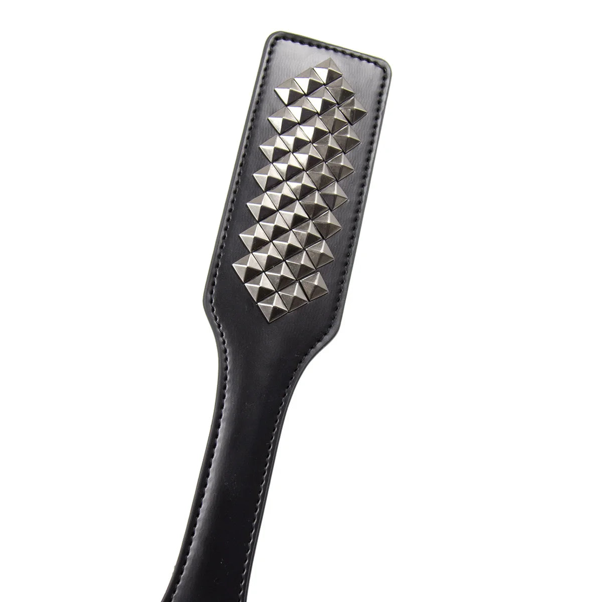 Punk Studded Spanking Paddle for BDSM Play