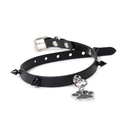 Punk Studded Leather BDSM Collars