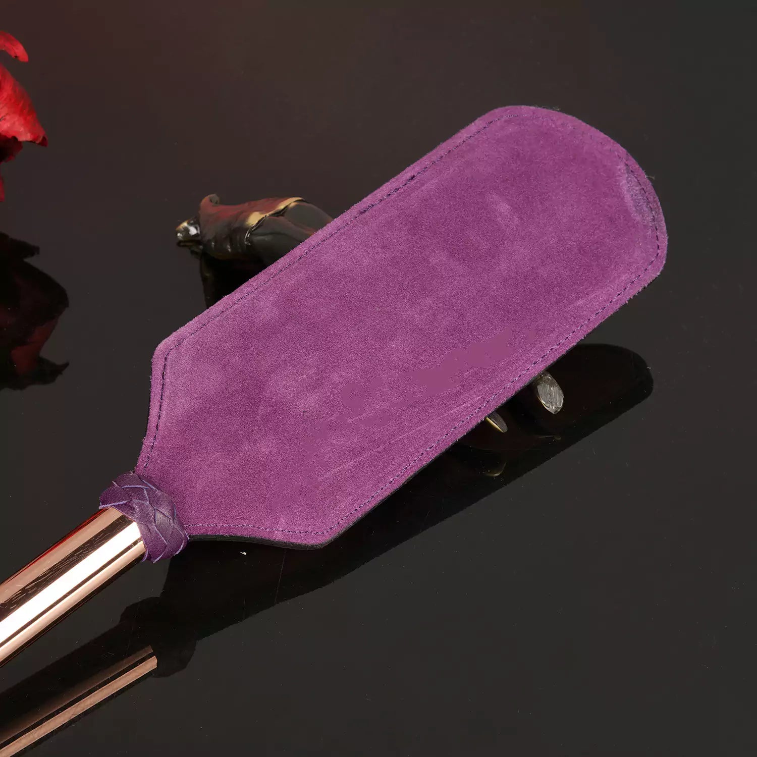 Purple Genuine Leather Hand Spanker