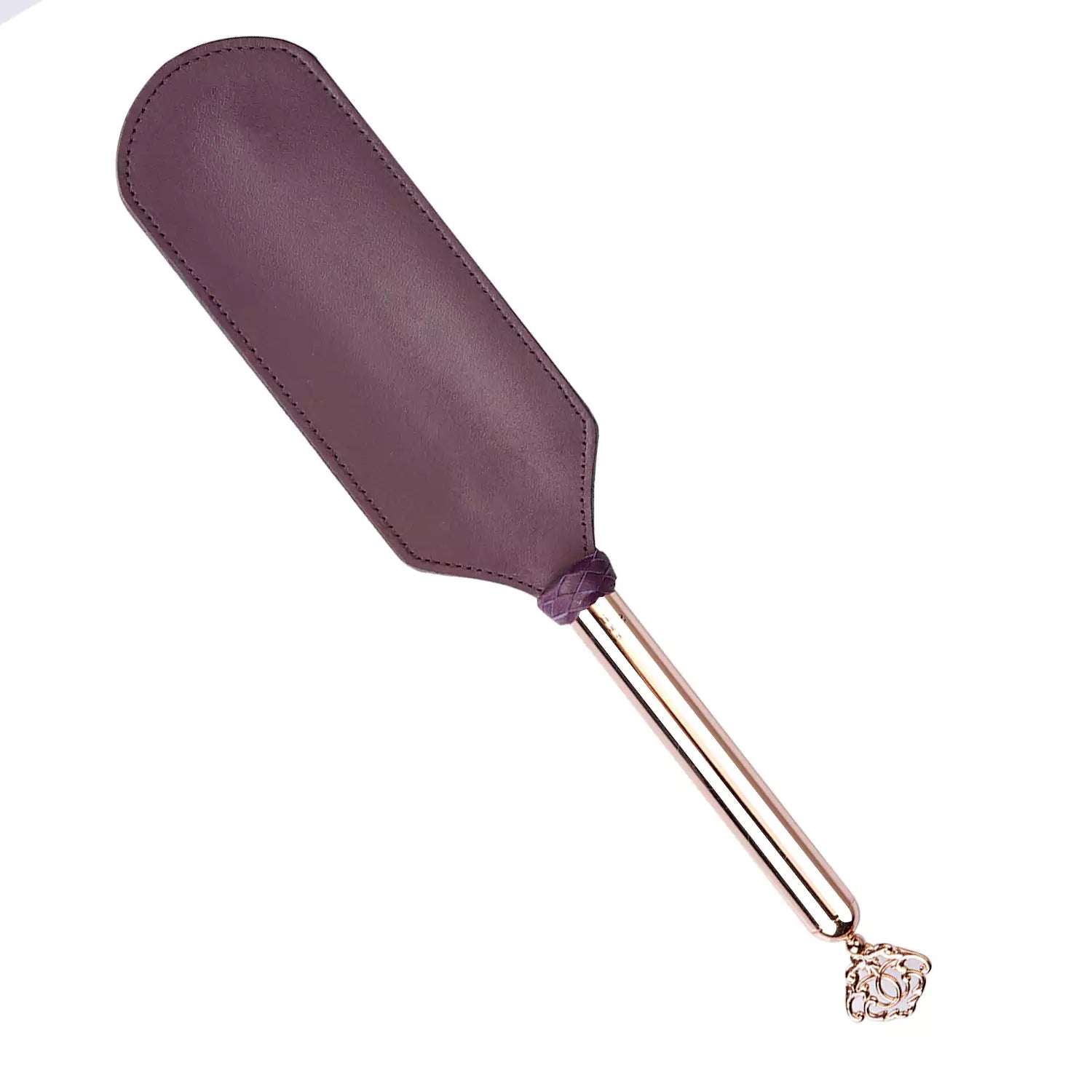 Purple Genuine Leather Hand Spanker