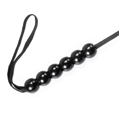 PVC Whip with Beaded Handle-Spanking Paddles