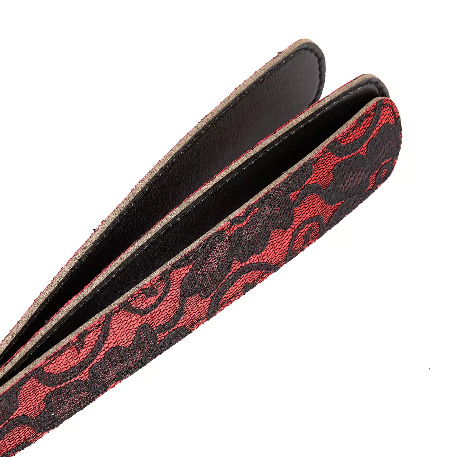Red Lace Spanking Paddle 