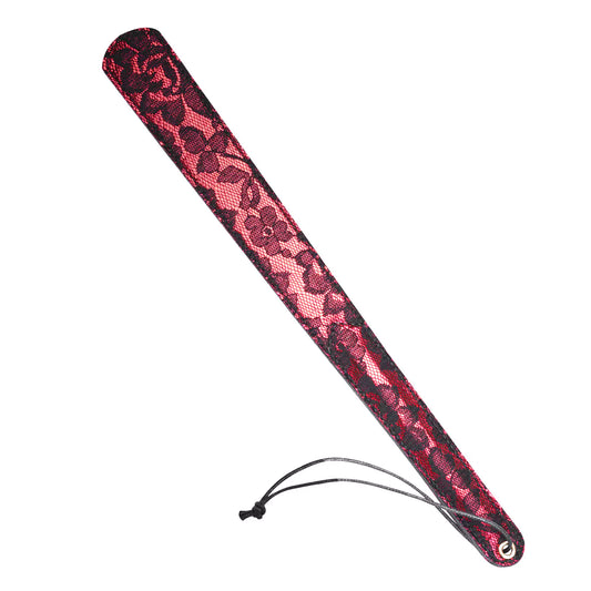 Red Lace Spanking Paddle 