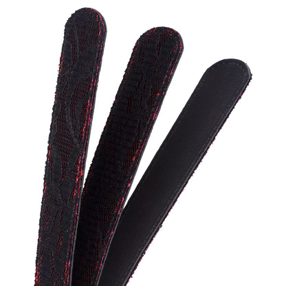 Red Lace Spanking Paddle 