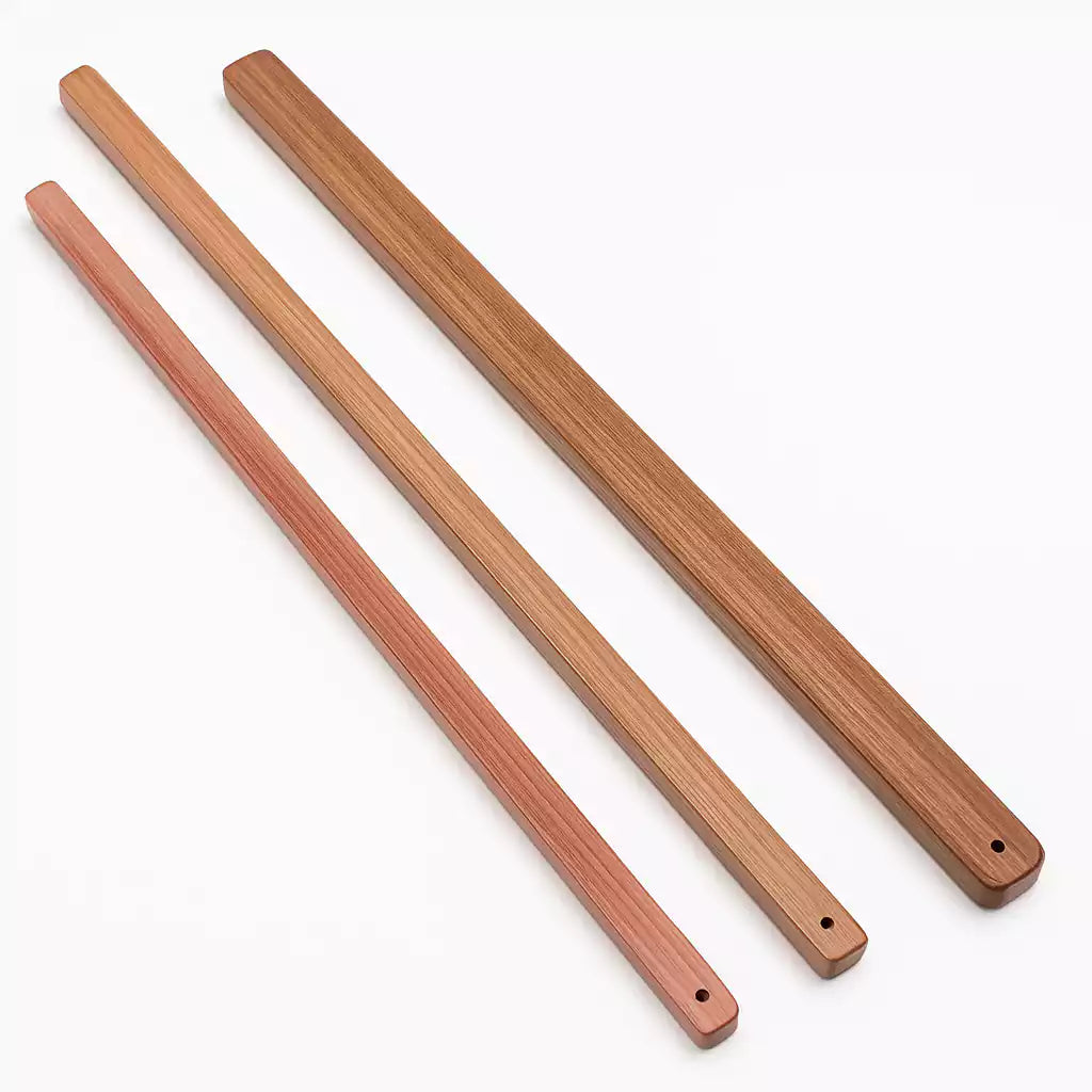 Red Sandalwood Square Discipline Rods