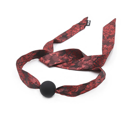 Ribbon Shape BDSM Ball Gags
