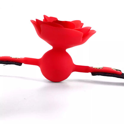 Rose-Lace Ball Gag