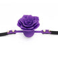 Rose Shaped Modern BDSM Ball Gags