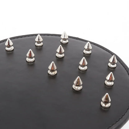 BDSM Round Spiked Punk Spanking Paddle