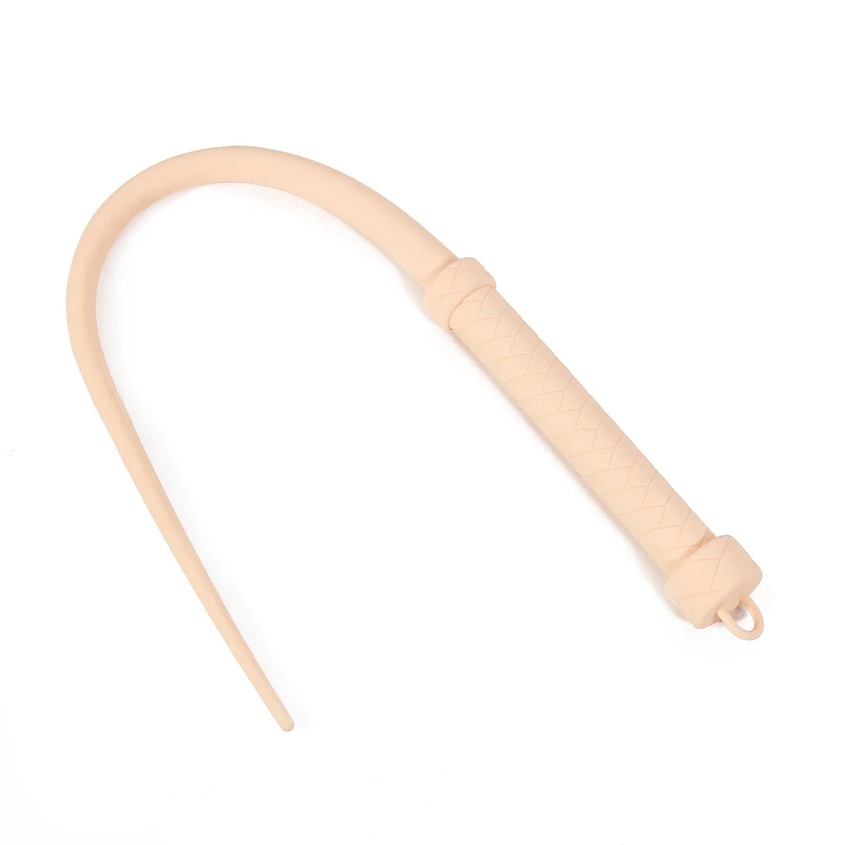 Rubber Woven Texture BDSM Whips